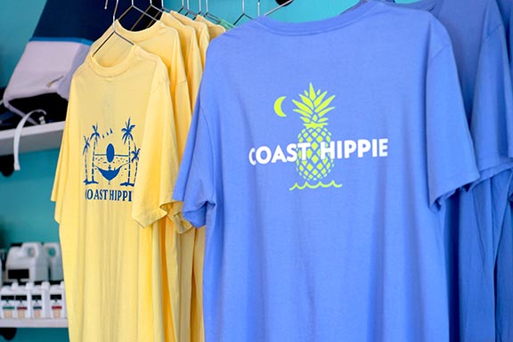 Coast Hippie T-Shirts