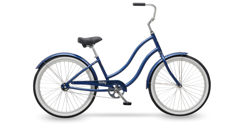 Female Bike Beach Cruiser