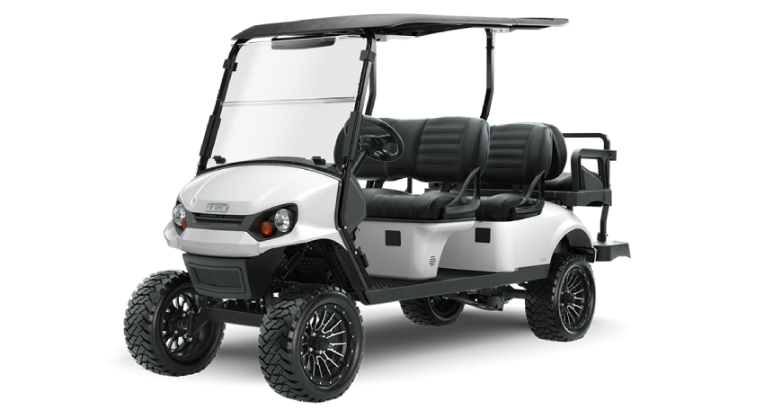 Golf Cart White