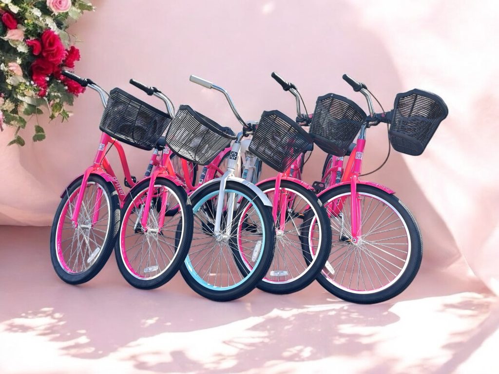 Bachelorette Party Bikes